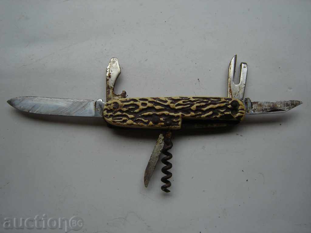 AN OLD POCKET KNIFE - 6 AN OLD POCKET KNIFE - 6