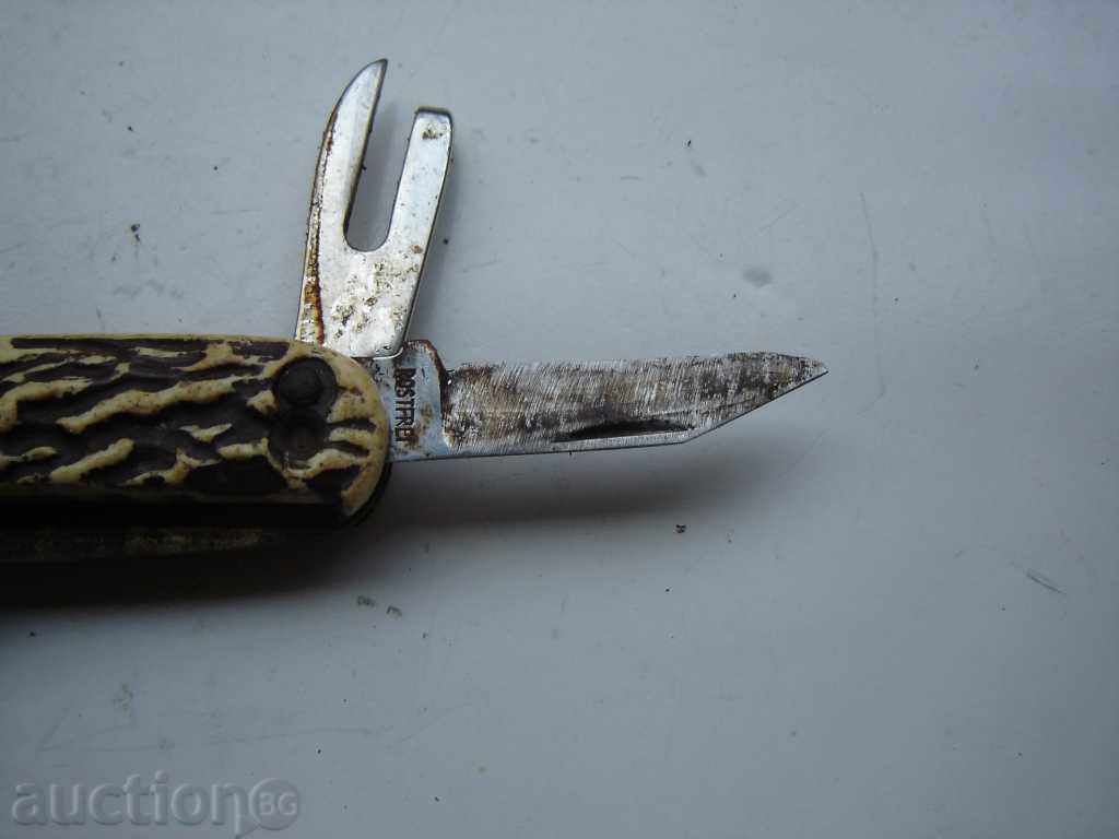 AN OLD POCKET KNIFE - 7 AN OLD POCKET KNIFE - 7