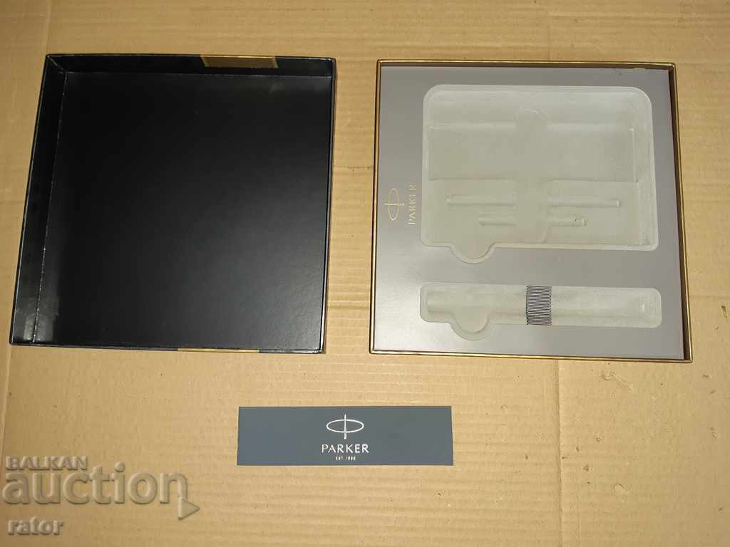 Παράδοση Σετ PARKER, PARKER, PARKER - κουτί και βιβλιαράκι Παράδοση Σετ PARKER, PARKER, PARKER - κουτί και βιβλιαράκι