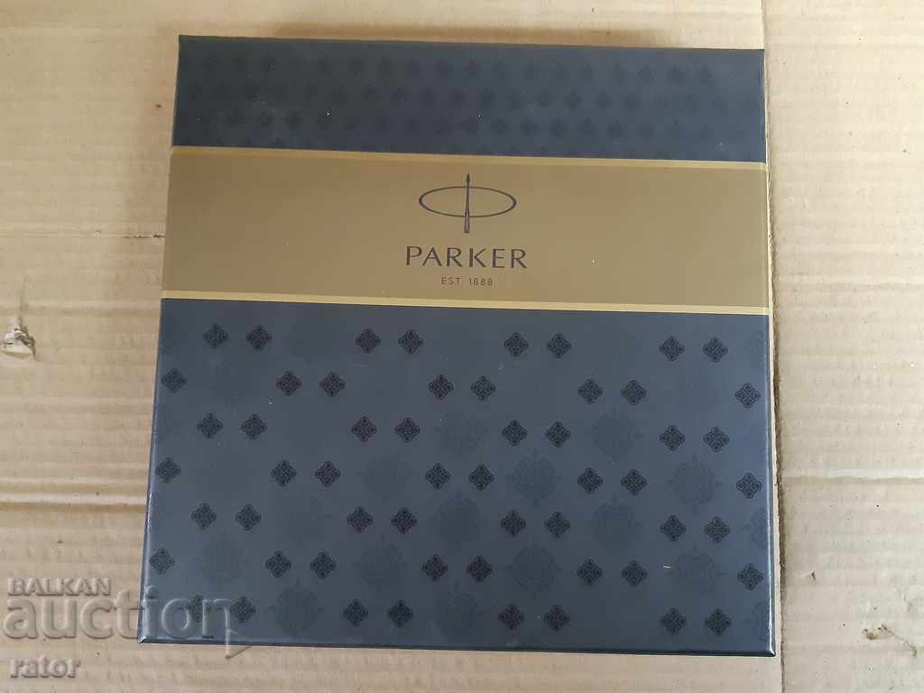 Σετ PARKER, PARKER, PARKER - κουτί και βιβλιαράκι Σετ PARKER, PARKER, PARKER - κουτί και βιβλιαράκι