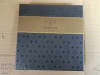 PARKER set, PARKER, PARKER - box and booklet