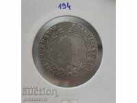 Austria 20 Kreuzer 1818 Silver!