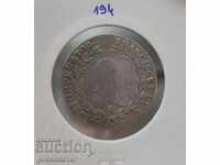 Austria 20 Kreuzer 1818 Silver!