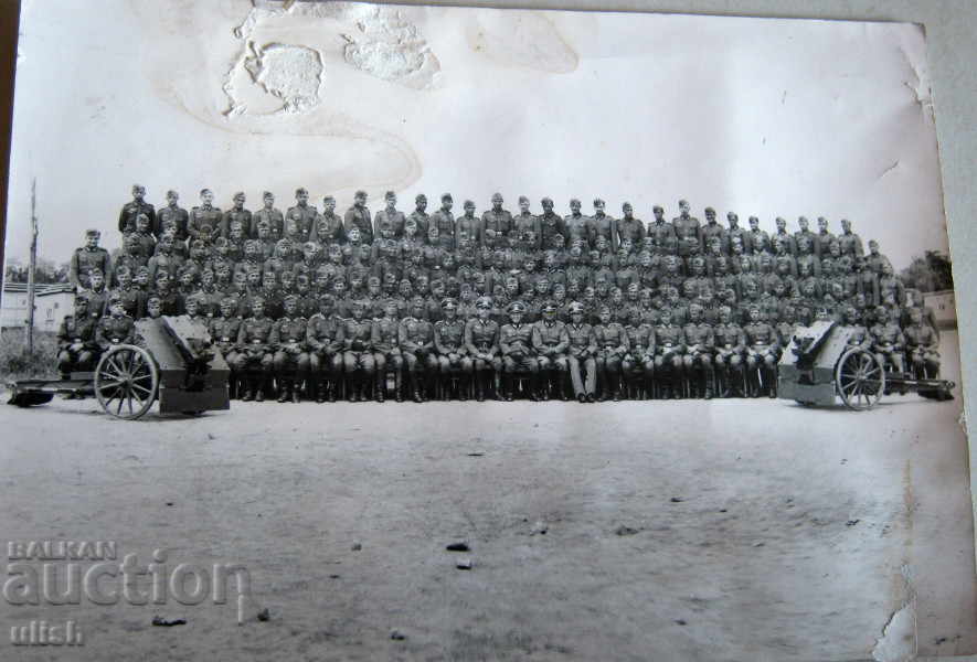 Large collective photography Third Reich German officers photo