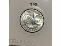 USA, Quarter Dollar 1976 Silver, UNC