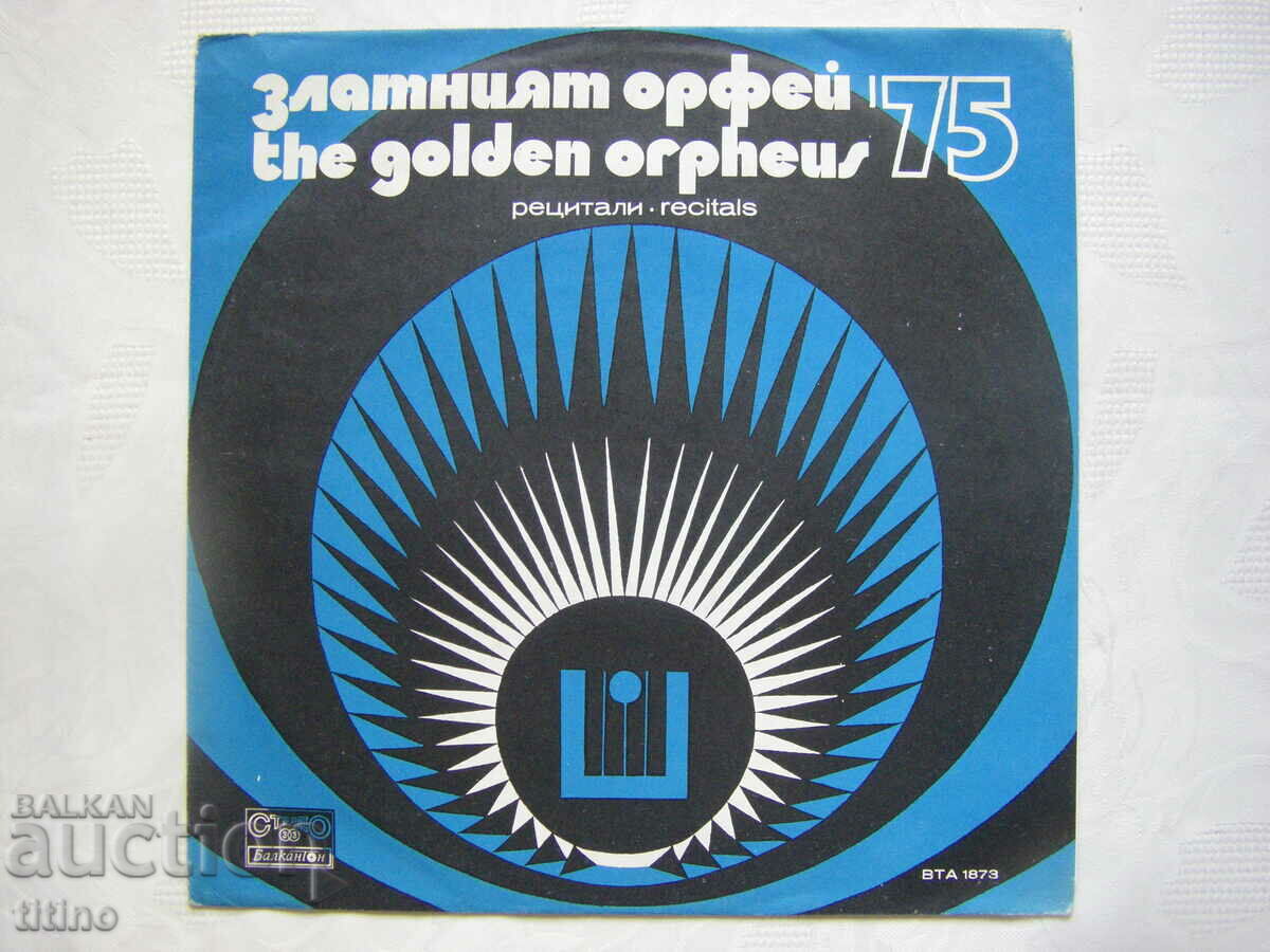 WTA 1873 - Recitals of the Golden Orpheus 75