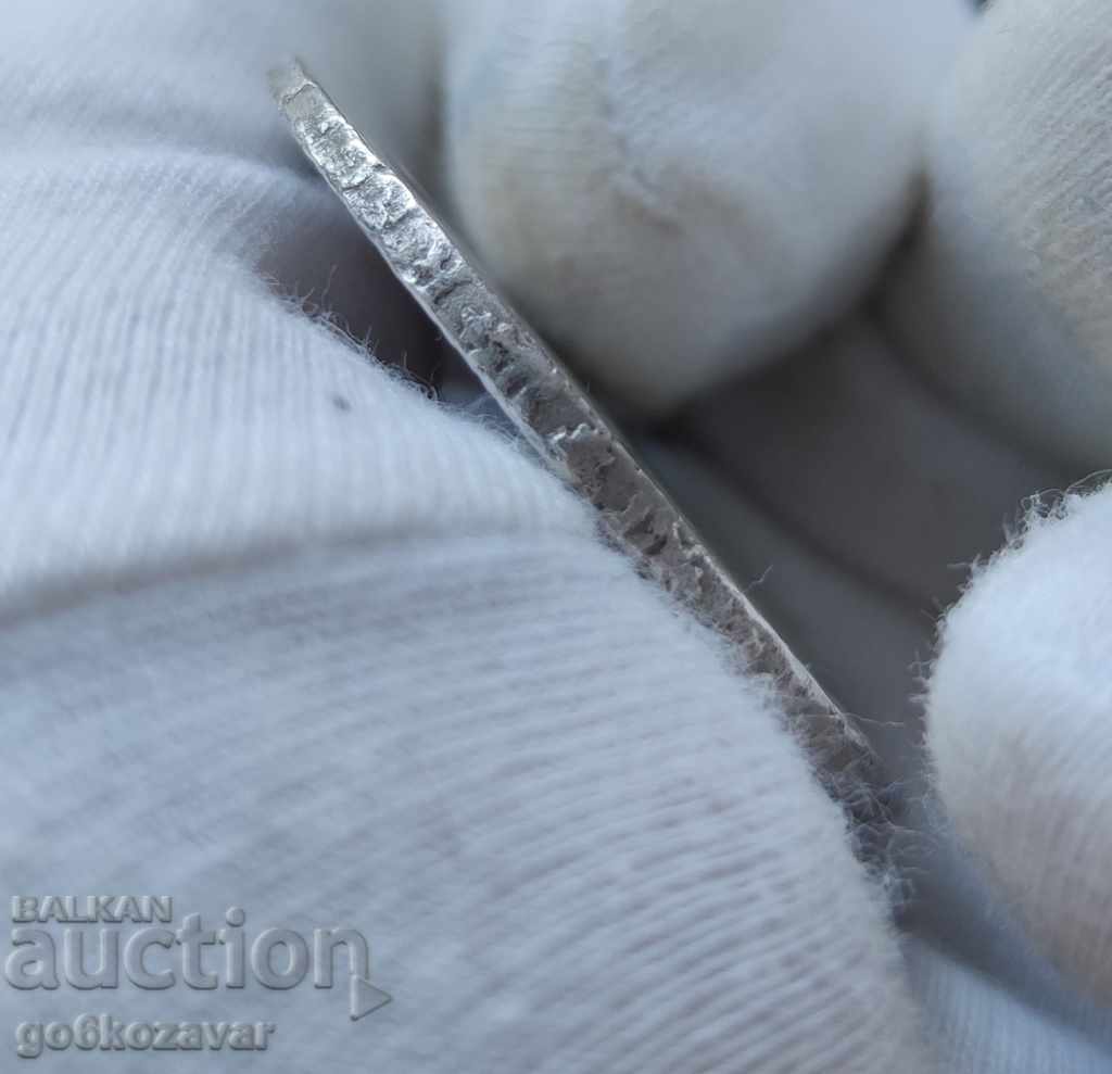 France ECU King Louis XV (1740-1773) Silver RARE - 6