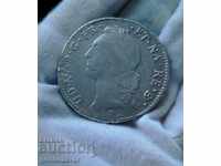 France ECU King Louis XV (1740-1773) Silver RARE