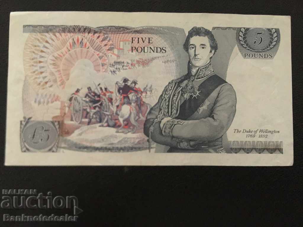 England 5 Pounds 1971-91 Pick 378 Ref 1039 with price 60.00 BGN | € 30.68 England 5 Pounds 1971-91 Pick 378 Ref 1039 with price 60.00 BGN | € 30.68