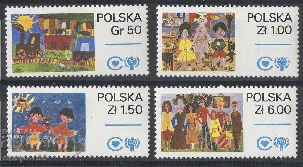 1979. Polonia. Ziua Internațională a Copilului.