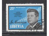 1964. Liberia. The death of John F. Kennedy.