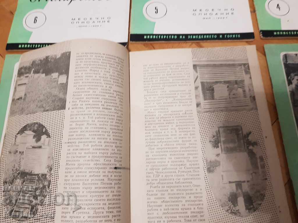 Beekeeping Magazine 1959 - 7 Beekeeping Magazine 1959 - 7