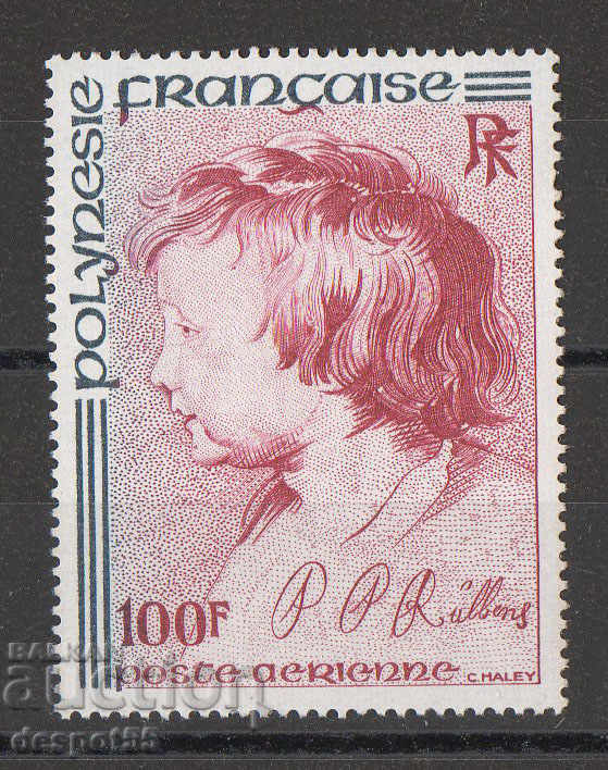 1977. Polinezia Franceză. 400 de ani de la nașterea lui Paul Rubens.