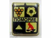 Old Football Badge-FC Pomorie-Pomorie