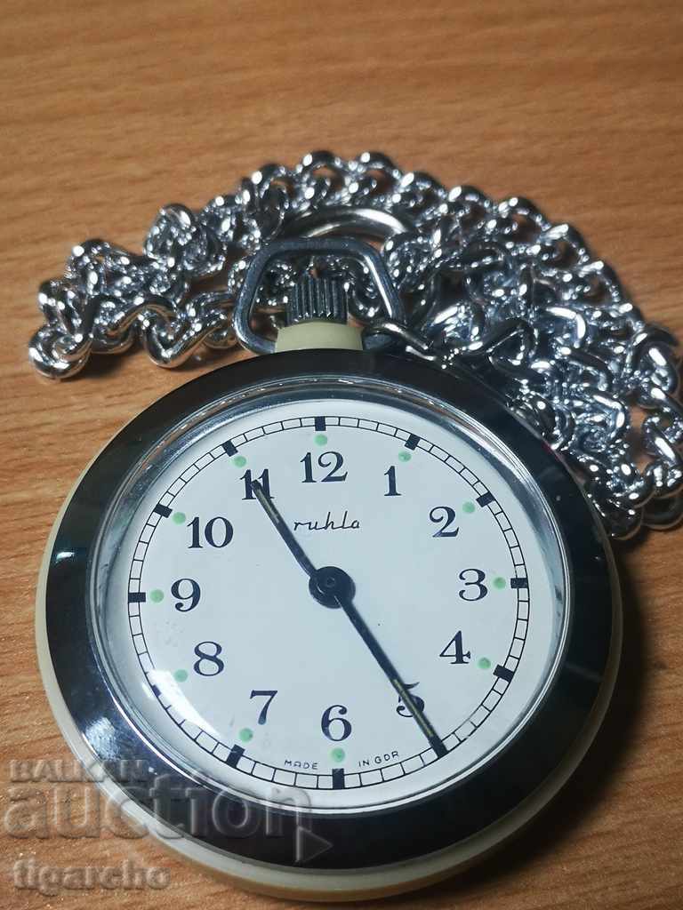Джобен часовник Ruhla