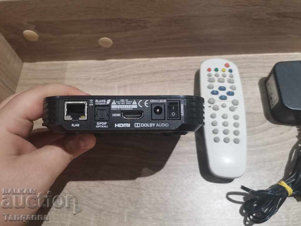 Digital TV receiver with price 35.00 BGN | € 17.90