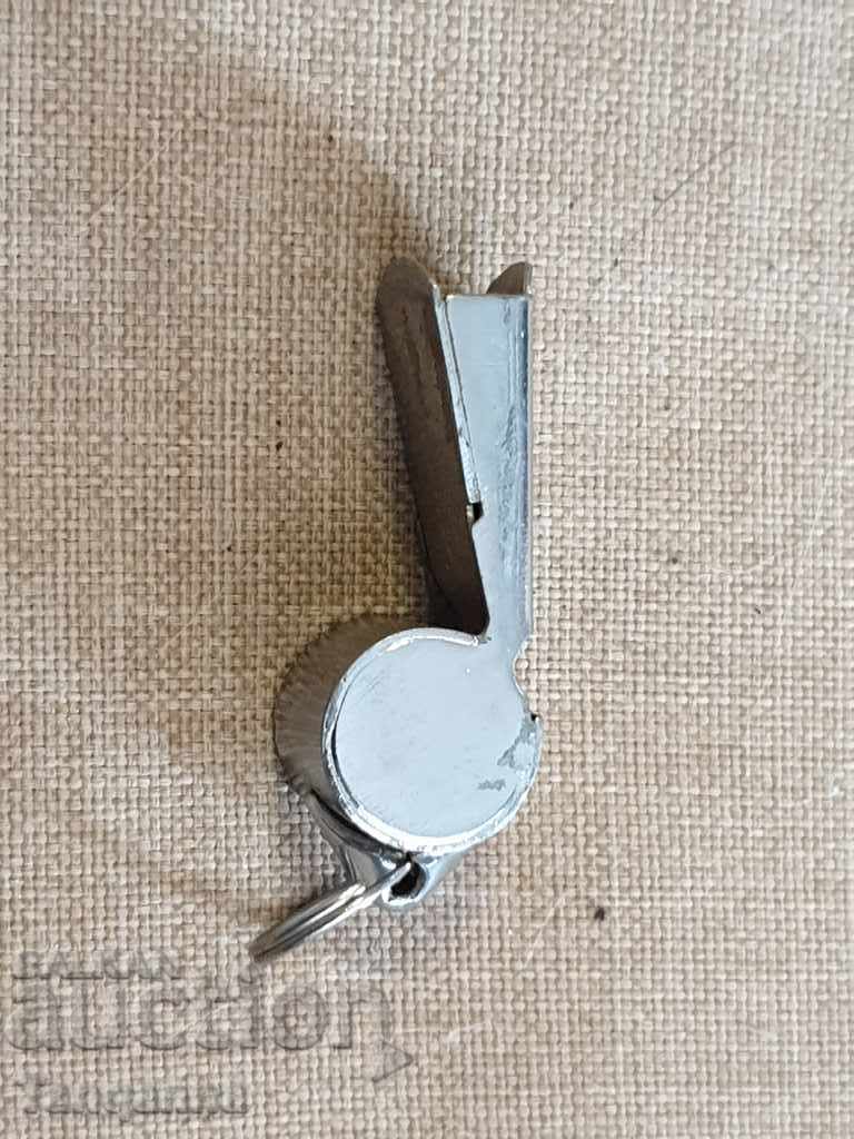 Old whistle with price 12.00 BGN | € 6.14 Old whistle with price 12.00 BGN | € 6.14