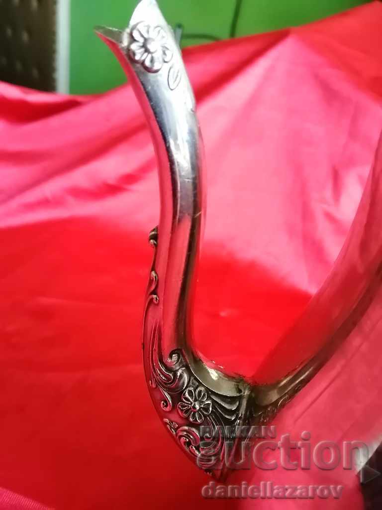 Old Silver Plated BAROQUE Jug, Teapot with price 55.00 BGN | € 28.12 Old Silver Plated BAROQUE Jug, Teapot with price 55.00 BGN | € 28.12