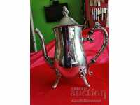 Old Silver Plated BAROQUE Jug, Teapot