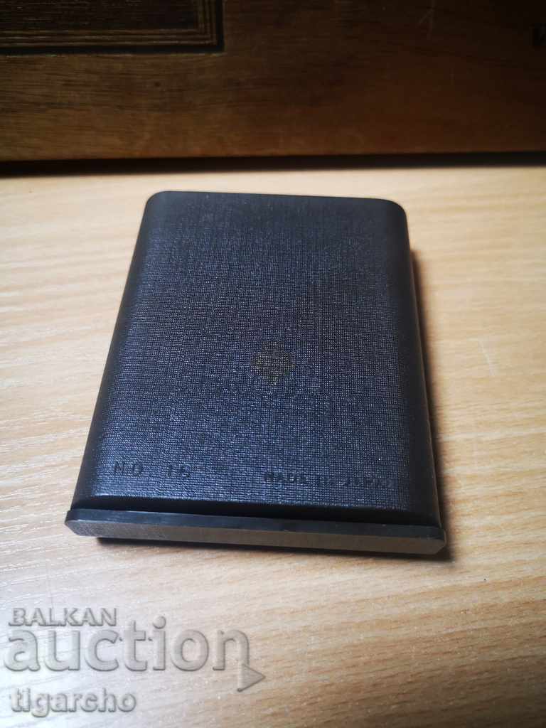 Delivery of Cigarette case Delivery of Cigarette case