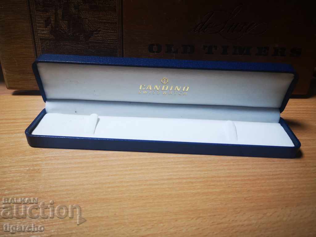 Auction Candino watch box Auction Candino watch box