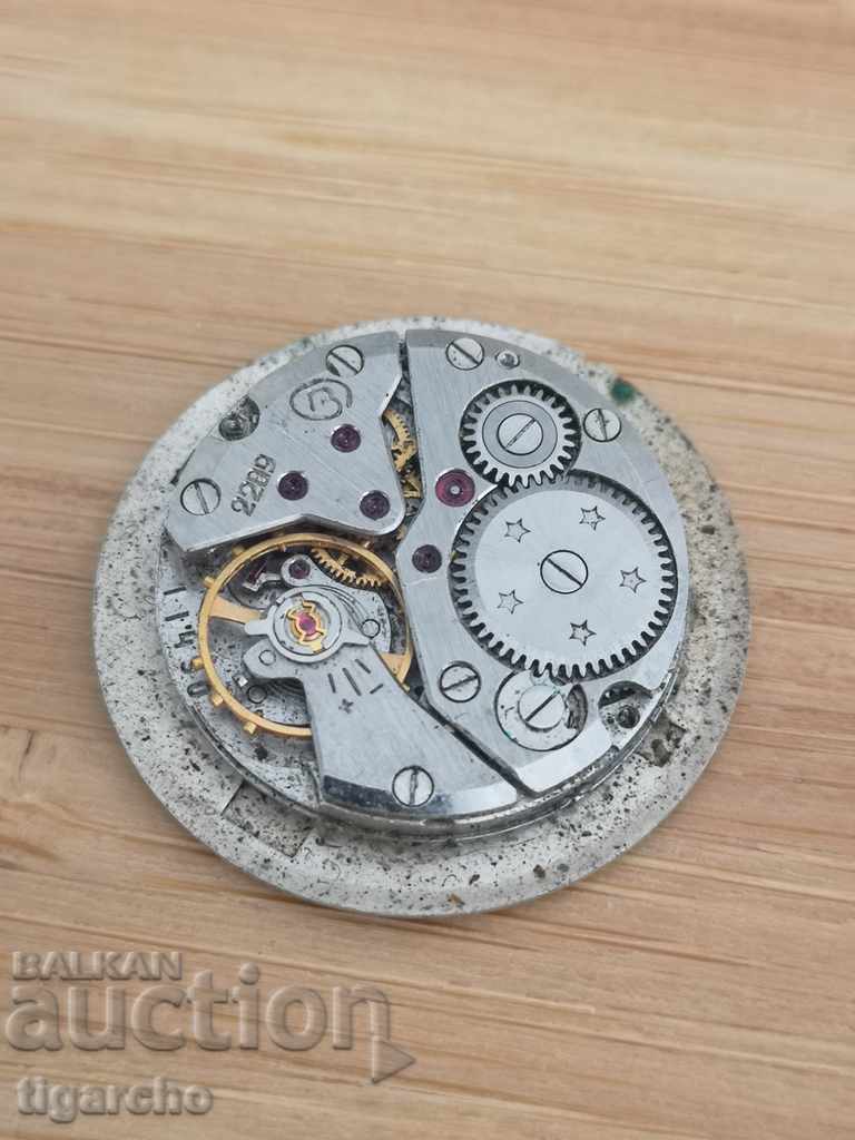 Auction Vostok Clock Wristwatch Auction Vostok Clock Wristwatch