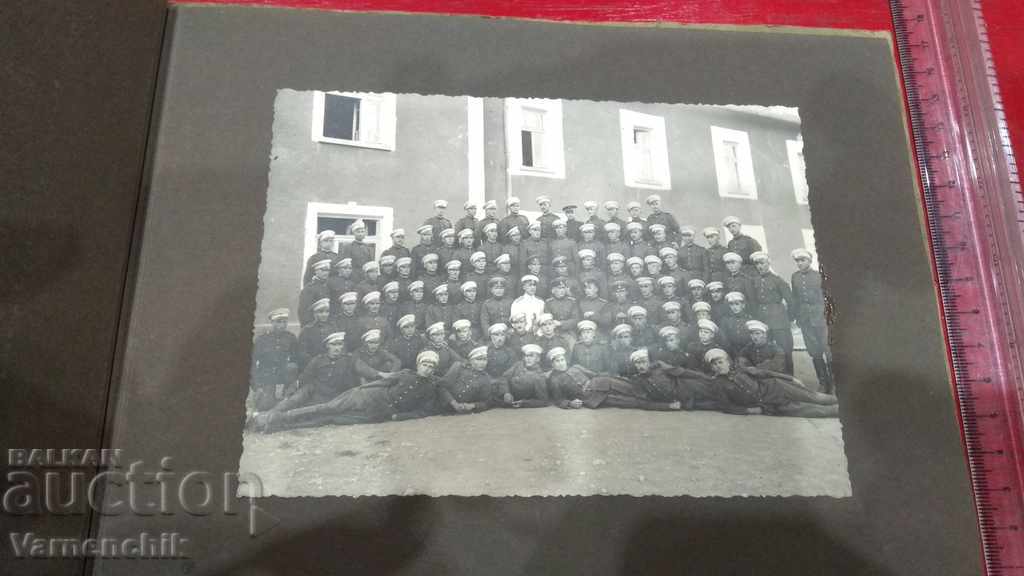 Delivery of Military album of the 3rd company Radomir 1936-37