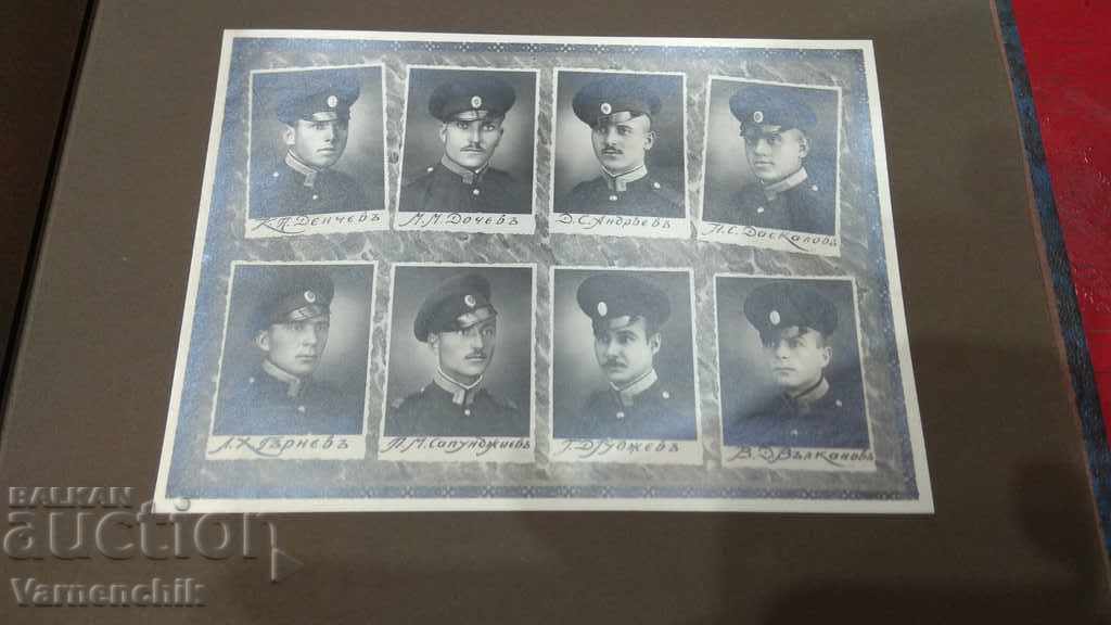 Military album 1st Machine Gun Company Sofia 1934-35 - 5