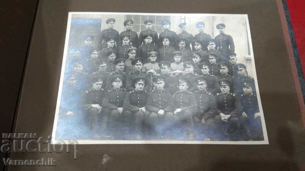 Military album 1st Machine Gun Company Sofia 1934-35 - 6