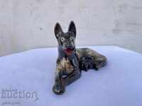 Ceramic figure of a dog. №1359