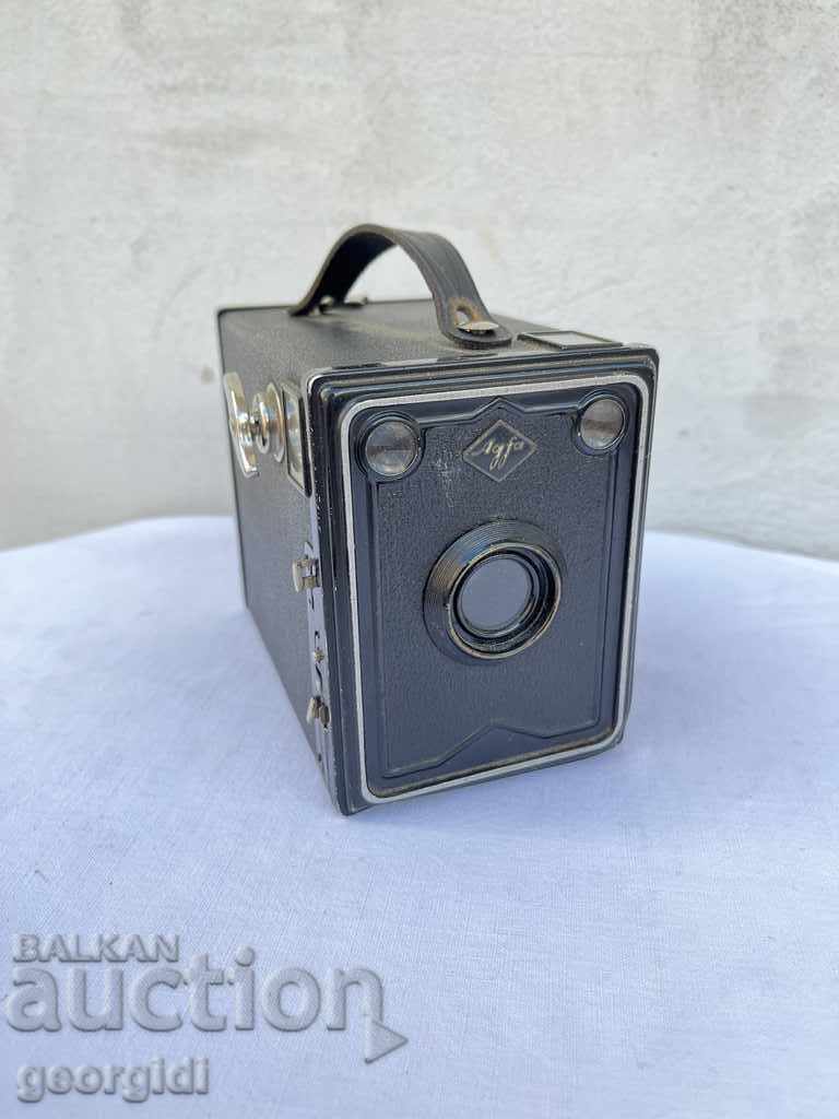 Παλιά κάμερα πυγμαχίας AGFA. №1361