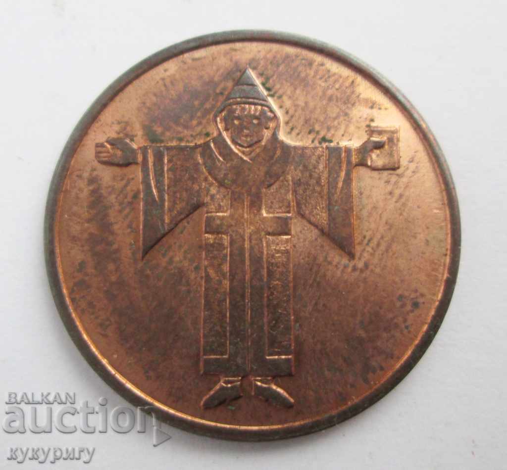 Olympic Games small plaque token coin coin Munich '72 with price 25.00 BGN | € 12.78 Olympic Games small plaque token coin coin Munich '72 with price 25.00 BGN | € 12.78