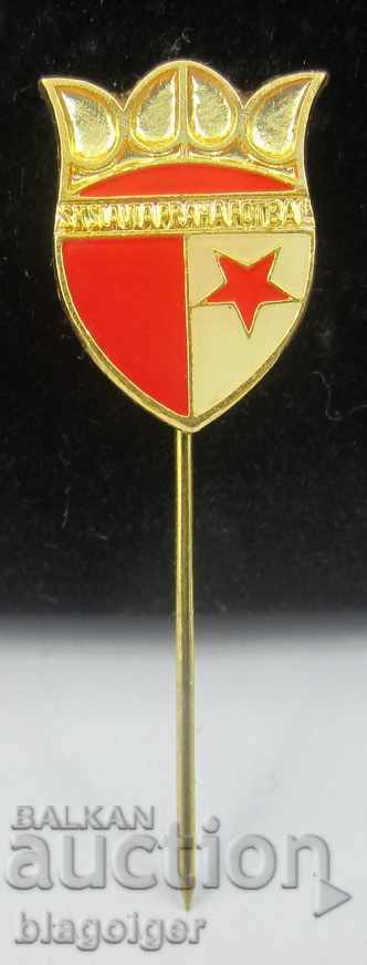 OLD FOOTBALL BADGE-SLAVIA PRAGUE-CZECHOSLOVAKIA with price 6.90 BGN | € 3.53 OLD FOOTBALL BADGE-SLAVIA PRAGUE-CZECHOSLOVAKIA with price 6.90 BGN | € 3.53