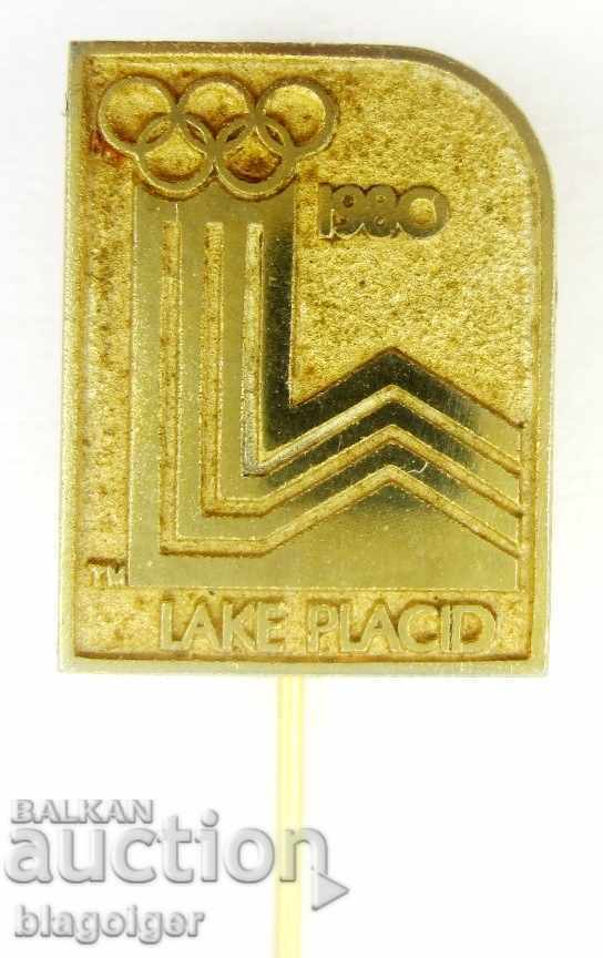 BADGE OLIMPIC-LAKE PLACID-JOCILE OLIMPICE 1980-LOGO OFICIAL cu preț 10.99 BGN | € 5.62 BADGE OLIMPIC-LAKE PLACID-JOCILE OLIMPICE 1980-LOGO OFICIAL cu preț 10.99 BGN | € 5.62