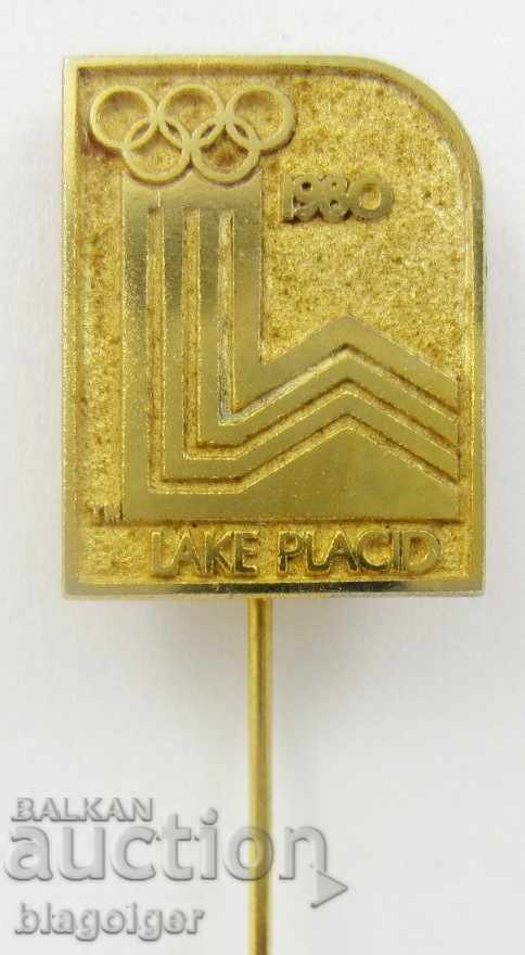 Licitație BADGE OLIMPIC-LAKE PLACID-JOCILE OLIMPICE 1980-LOGO OFICIAL Licitație BADGE OLIMPIC-LAKE PLACID-JOCILE OLIMPICE 1980-LOGO OFICIAL