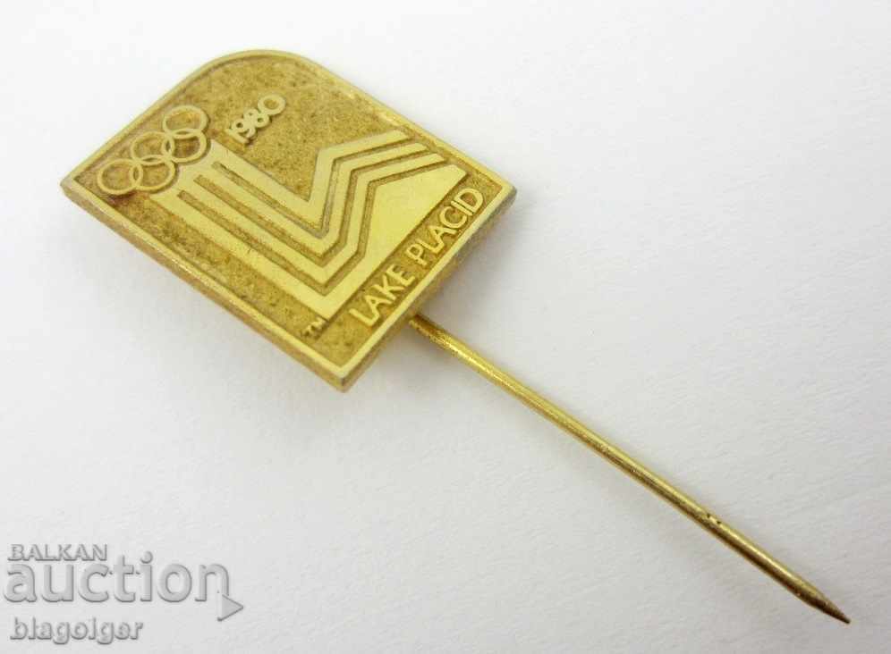 Livrarea BADGE OLIMPIC-LAKE PLACID-JOCILE OLIMPICE 1980-LOGO OFICIAL Livrarea BADGE OLIMPIC-LAKE PLACID-JOCILE OLIMPICE 1980-LOGO OFICIAL