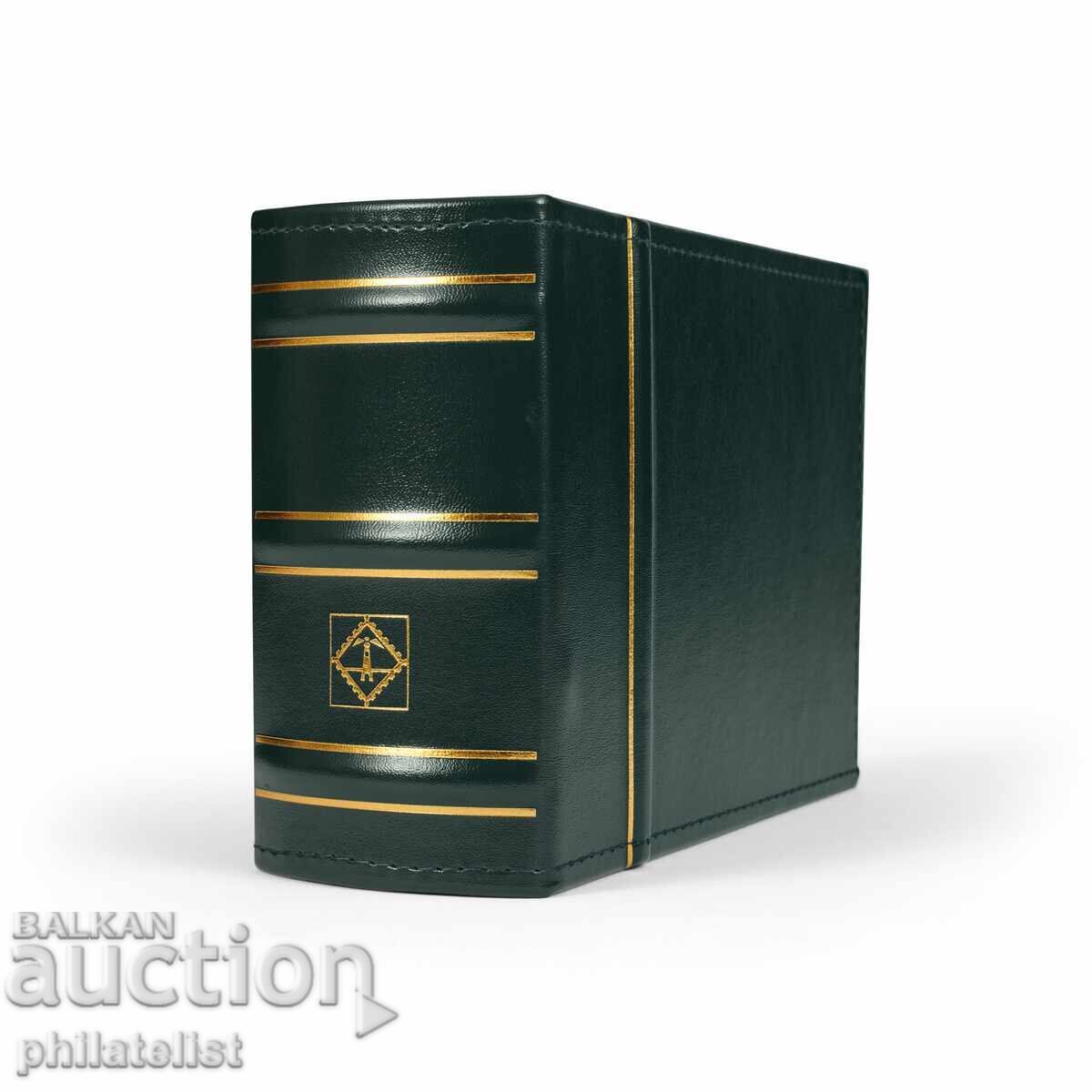 Λεύκωμα Leuchtturm για 100 φακέλους FDC - πράσινο χρώμα με τιμή 41.00 BGN | € 20.96 Λεύκωμα Leuchtturm για 100 φακέλους FDC - πράσινο χρώμα με τιμή 41.00 BGN | € 20.96