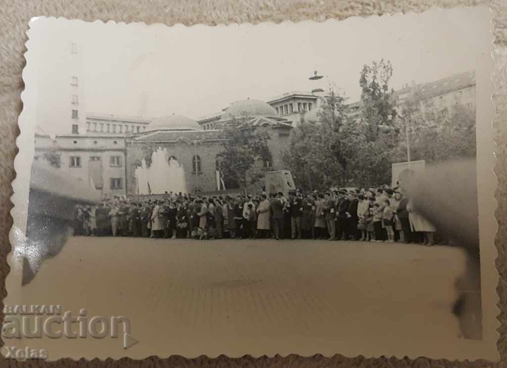 Old photo Sofia 1940s