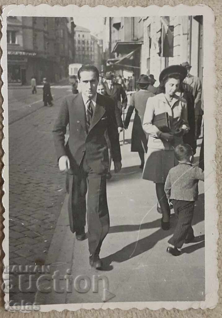 Fotografie veche Sofia anii 1940