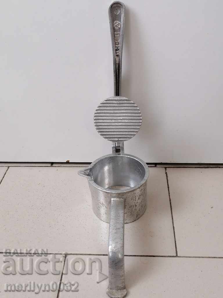 Auction Juicer real socialism PRC 80s Auction Juicer real socialism PRC 80s