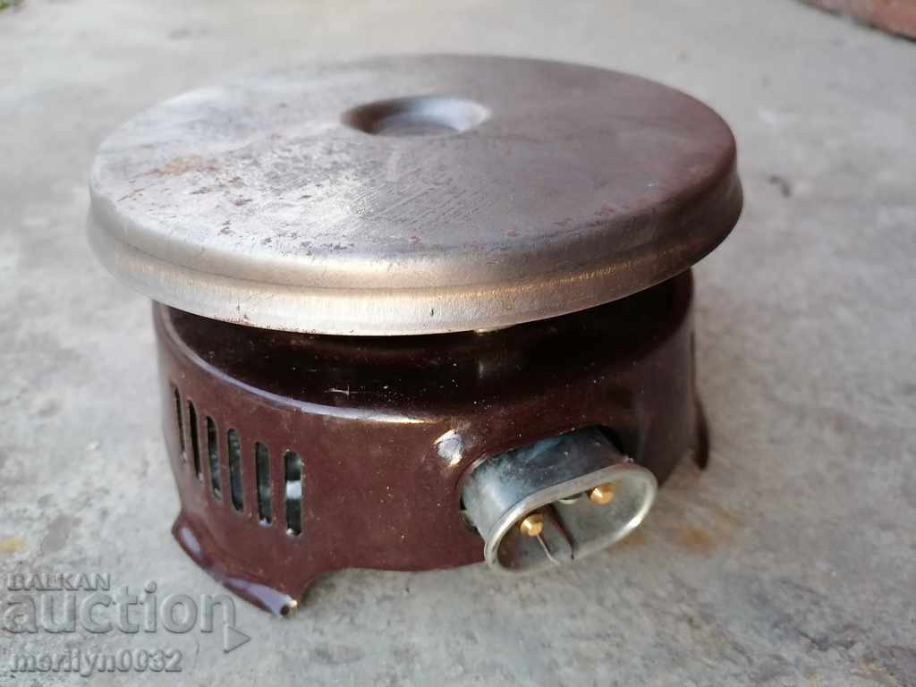 Old social stove with closed rheotan Elprom 800 watts - 7 Old social stove with closed rheotan Elprom 800 watts - 7