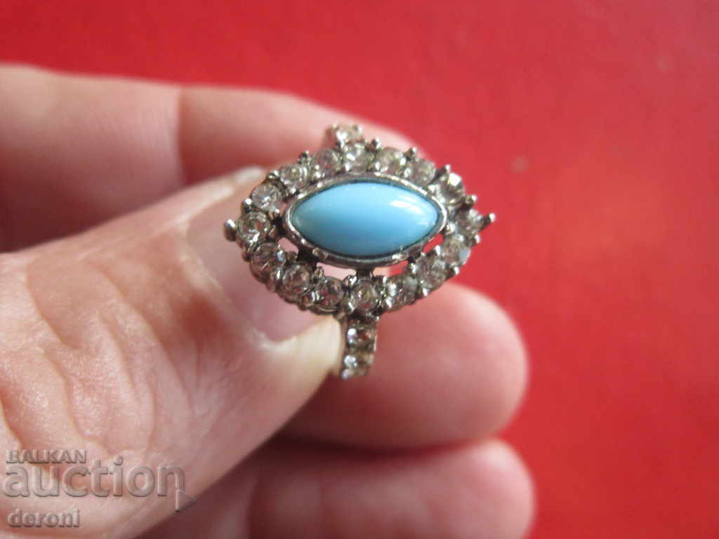 Unique silver ring with stones with price 35.00 BGN | € 17.90 Unique silver ring with stones with price 35.00 BGN | € 17.90