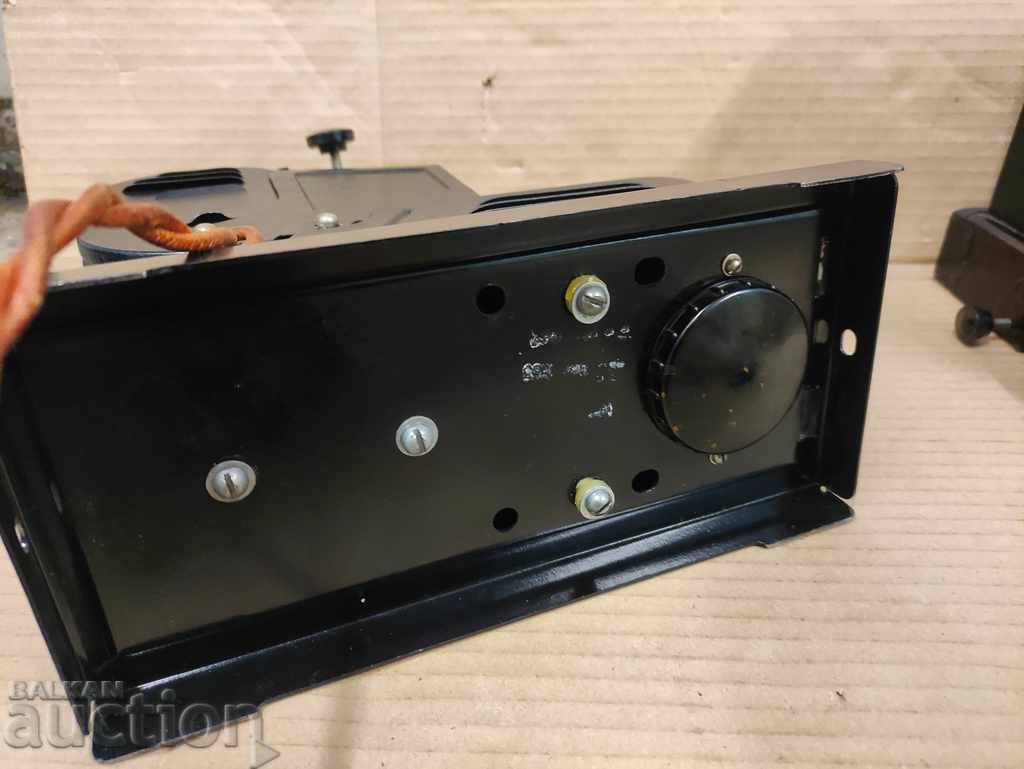 Delivery of Filmoscope FGK-49 USSR projection apparatus Delivery of Filmoscope FGK-49 USSR projection apparatus