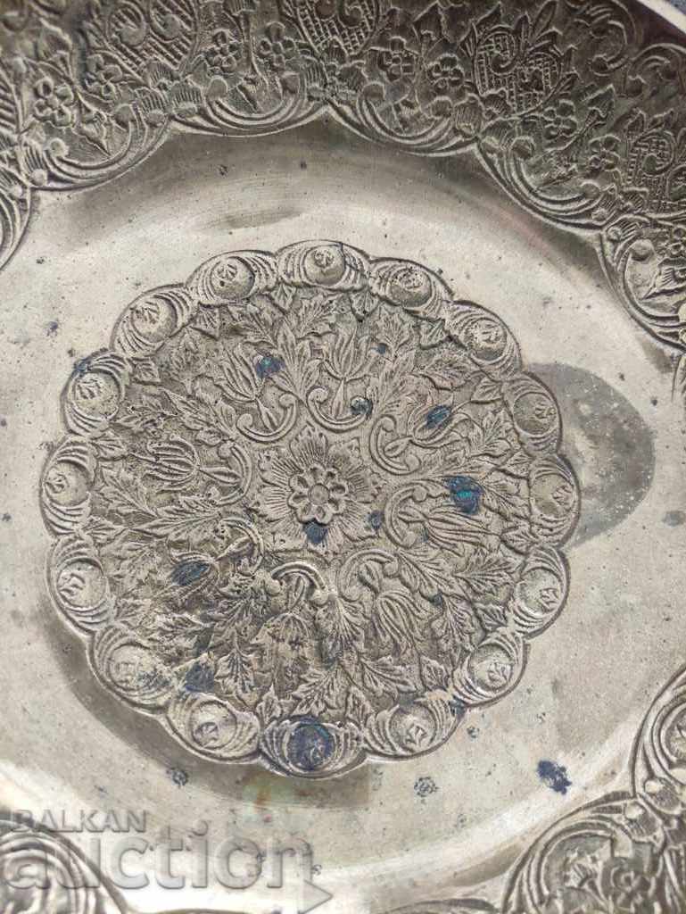 Brass Wall Plate with price 30.00 BGN | € 15.34 Brass Wall Plate with price 30.00 BGN | € 15.34