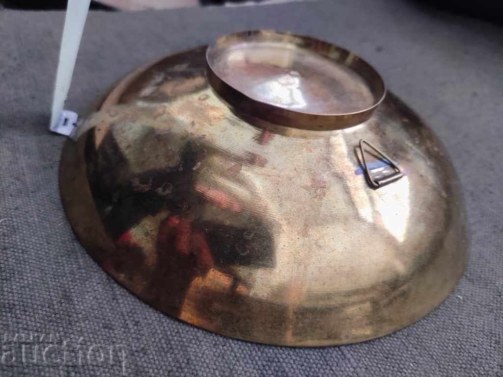 Auction Brass Wall Plate Auction Brass Wall Plate