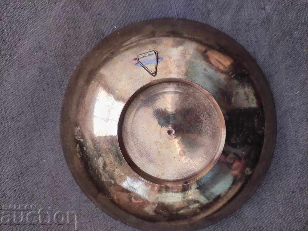 Brass Wall Plate - 7 Brass Wall Plate - 7