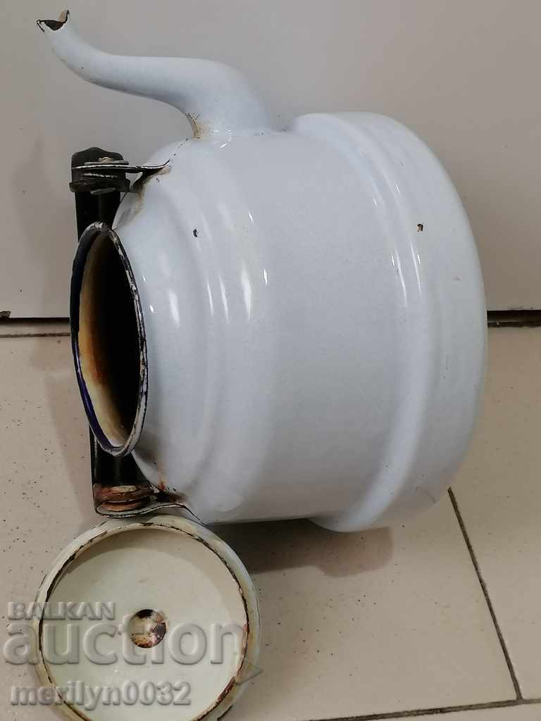 Delivery of Enameled teapot, soup with enamel, Bulgaria Delivery of Enameled teapot, soup with enamel, Bulgaria