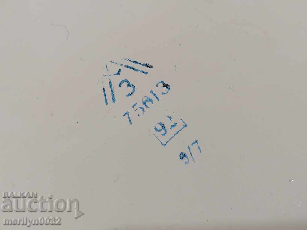 Enameled teapot from sotsa, dish with enamel USSR - 7 Enameled teapot from sotsa, dish with enamel USSR - 7