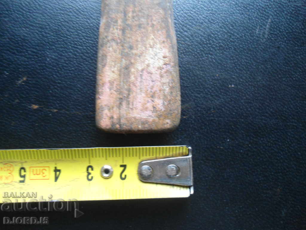 Delivery of An old tool, a chopper Delivery of An old tool, a chopper