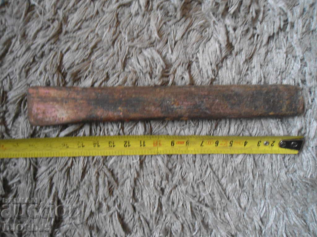 An old tool, a chopper - 5 An old tool, a chopper - 5